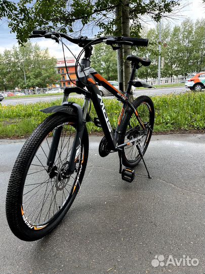 Скоростной велосипед новый