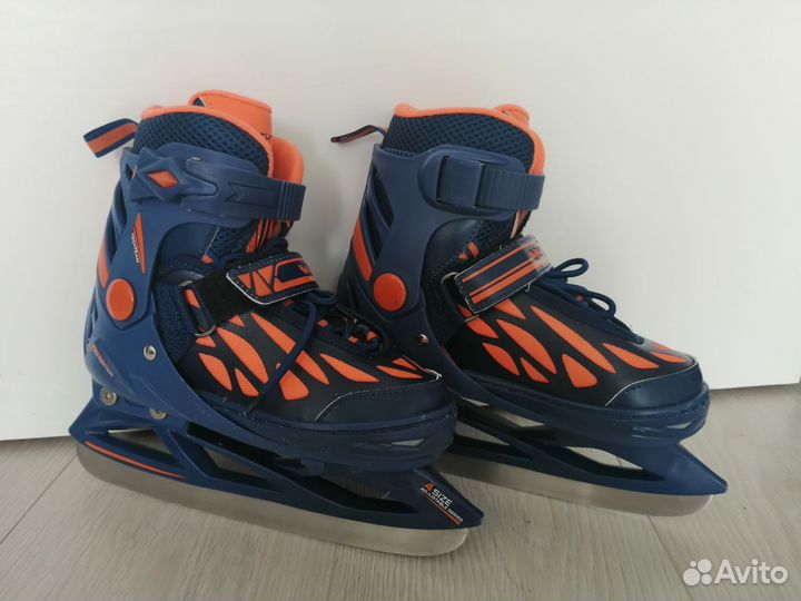 Коньки детские раздвижные 35 38