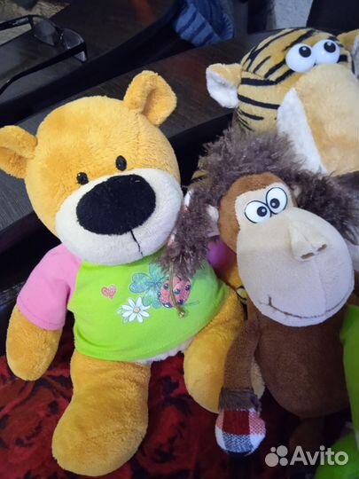Мягкие игрушки пакетом