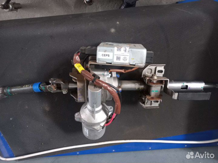 Эур Brilliance V5. усилитель руля mando