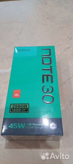 Infinix Note 30, 8/256 ГБ