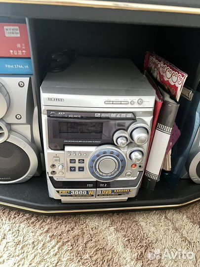 Музыкальный центр samsung max-kdz125