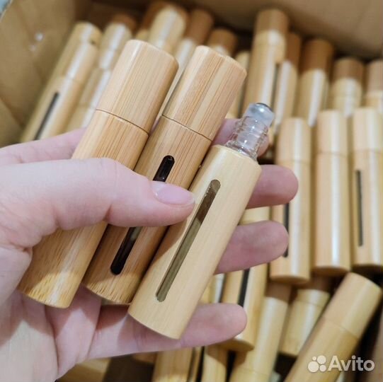 Фиолки стекляные для парфюмерии опт