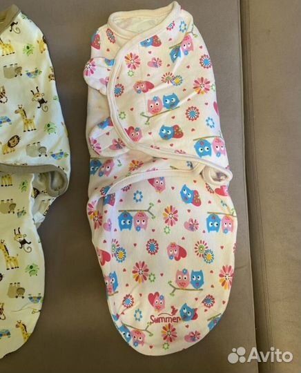 Набор конвертов SwadleMe Summer Infant 3шт