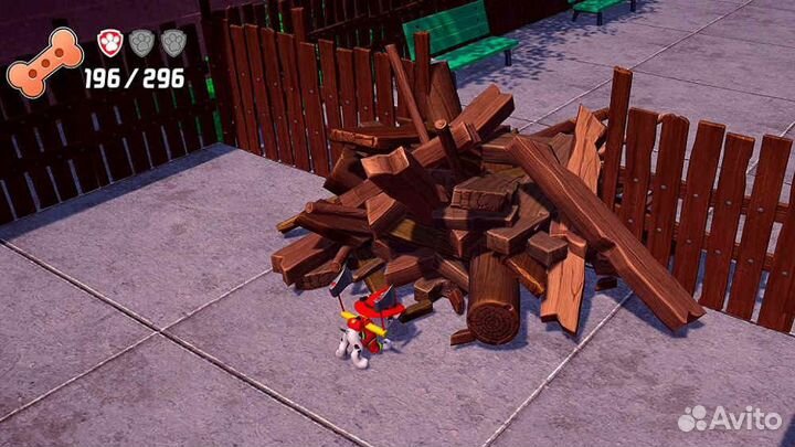 Щенячий патруль город приключений зовет PS4