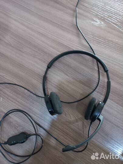 Гарнитура наушники с микрофоном Logitech