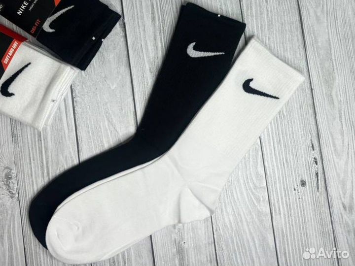 Носки Nike высокие everyday 5 пар