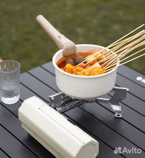 Складная газовая печь-плита для кемпинга