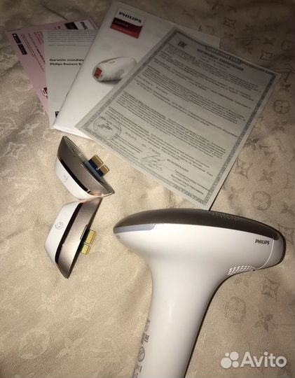 Фотоэпилятор philips lumea