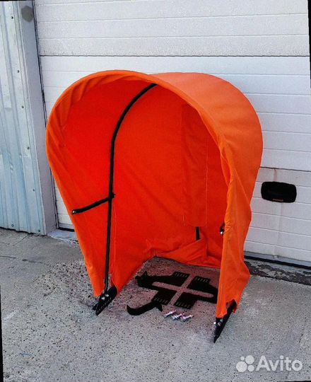 Тент защитный оператора кму камаз