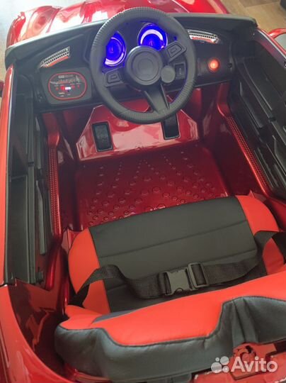 Электромобиль Порш 211 красный Новый