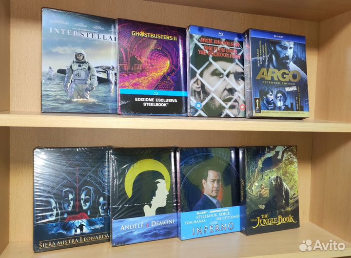 Коллекционные Blu-ray