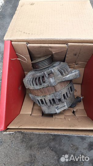 Suzuki sx4 генератор