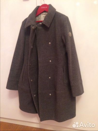 Armani junior пальто