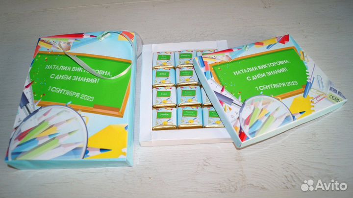 Шокобокс и оригинальные подарки