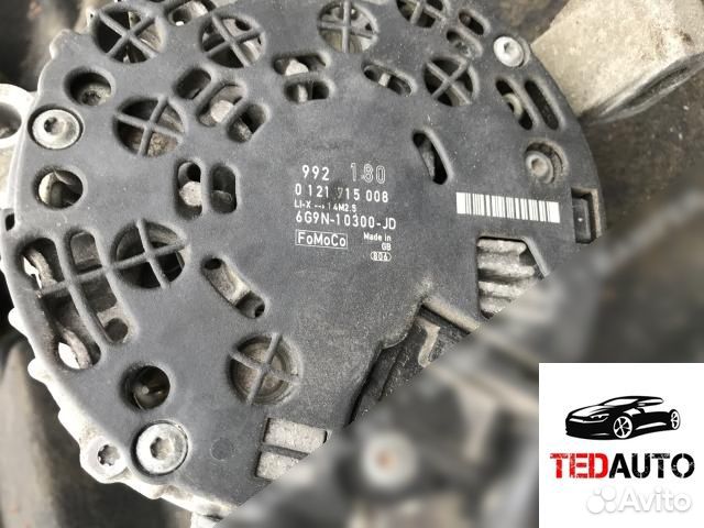 Генератор, Volvo S80 2009