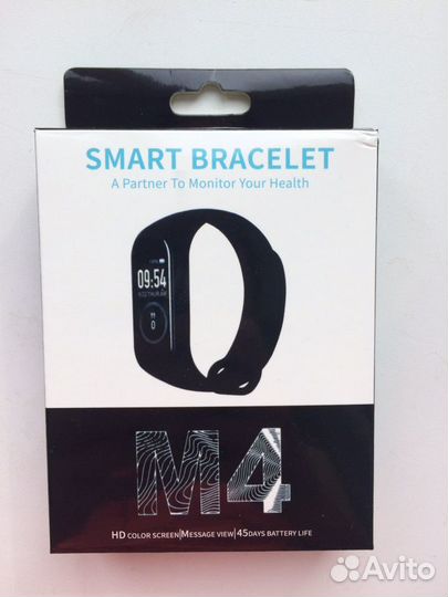 Фитнес браслет М4 smart шагомер