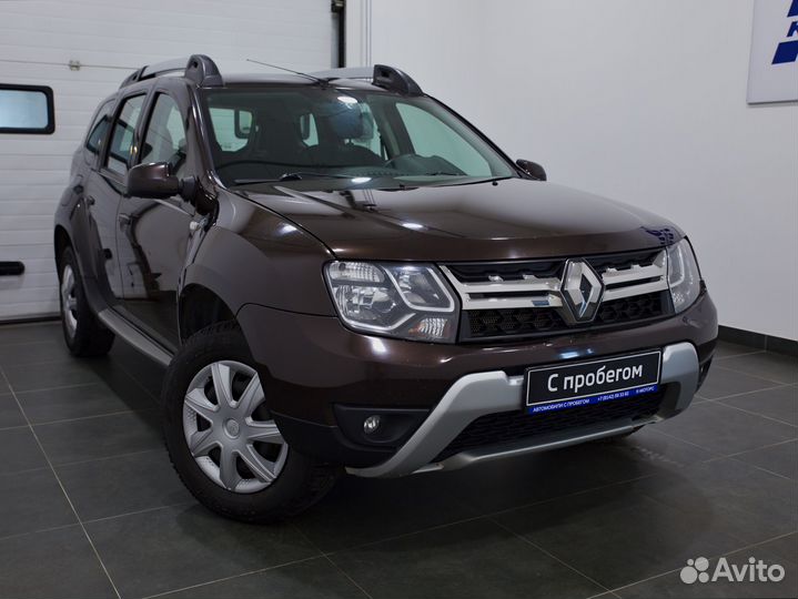 Renault Duster 1.6 МТ, 2016, 100 190 км