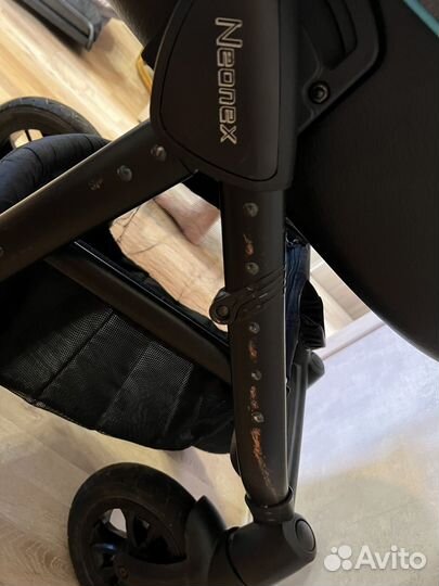 Коляска 2в 1 Adamex Neonex
