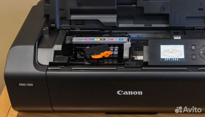 Принтер canon pixma pro-200
