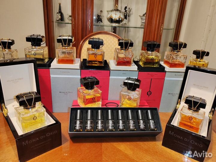 Mona di Orio коллекции Сигнатюр и золотое сечение