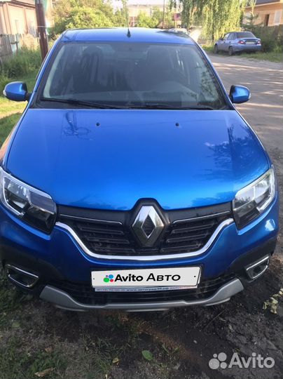 Renault Logan Stepway 1.6 МТ, 2019, 49 000 км