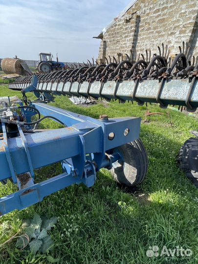 Борона ГК Попова Агролюкс-12, 2017