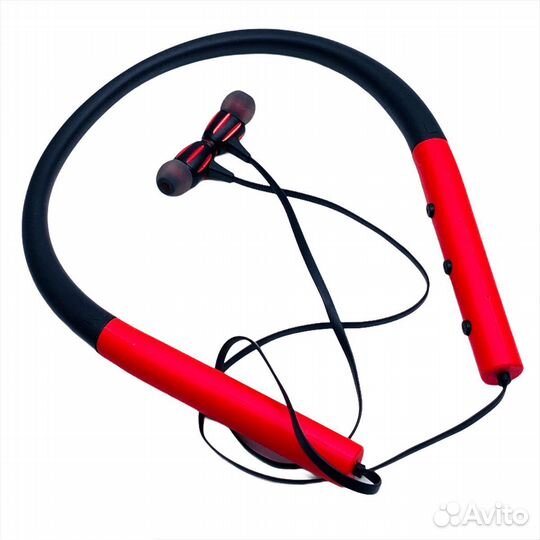 Bluetooth гарнитура SGS wireless RED