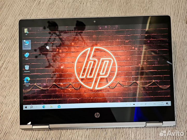 HP EliteBook X360 G7 R5 4500U 6-ядер/16Gb/256SSD