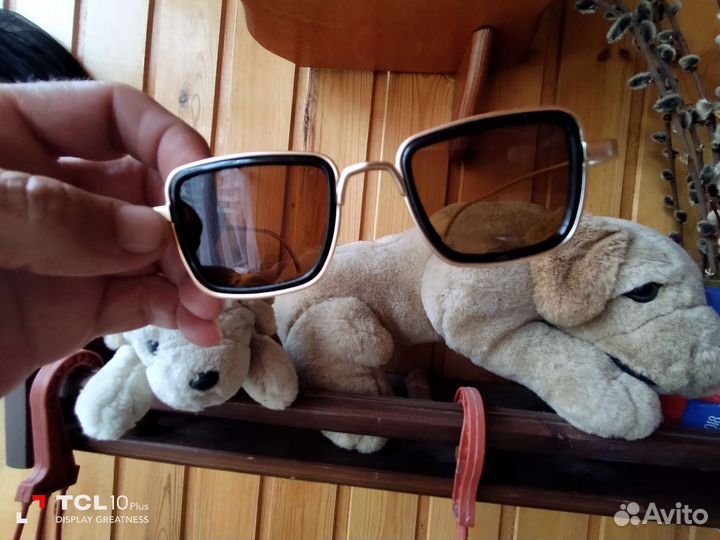 Солнцезащитные очки мужские