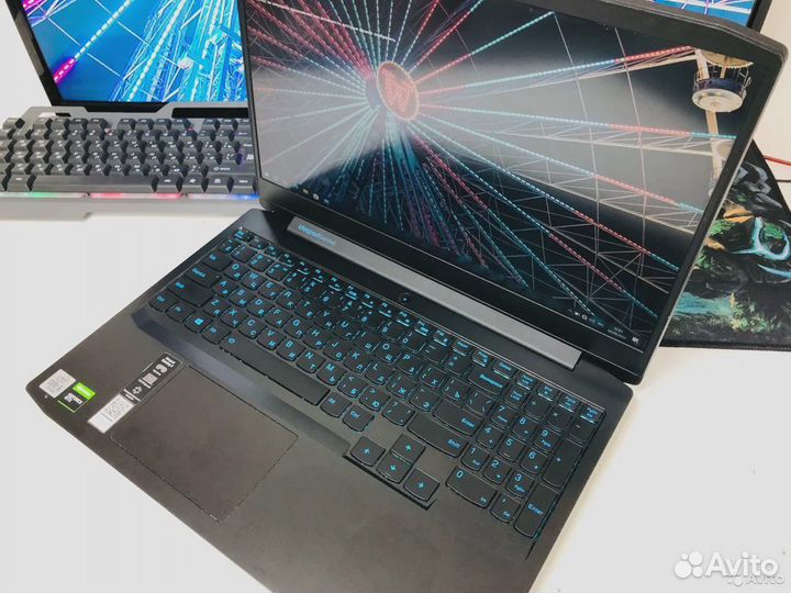 Lenovo IPS/Core i5/GTX 1650/SSD + HDD Рассрочка