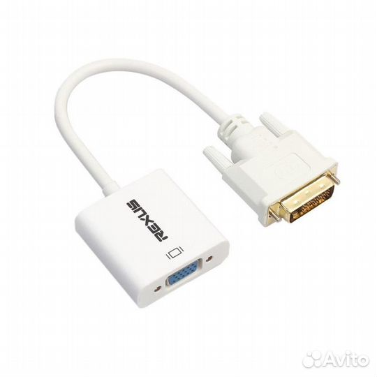 Переходник DVI-D- VGA Cablexpert A-dvid-vgaf-1