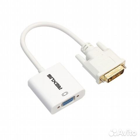 Переходник DVI-D- VGA Cablexpert A-dvid-vgaf-1