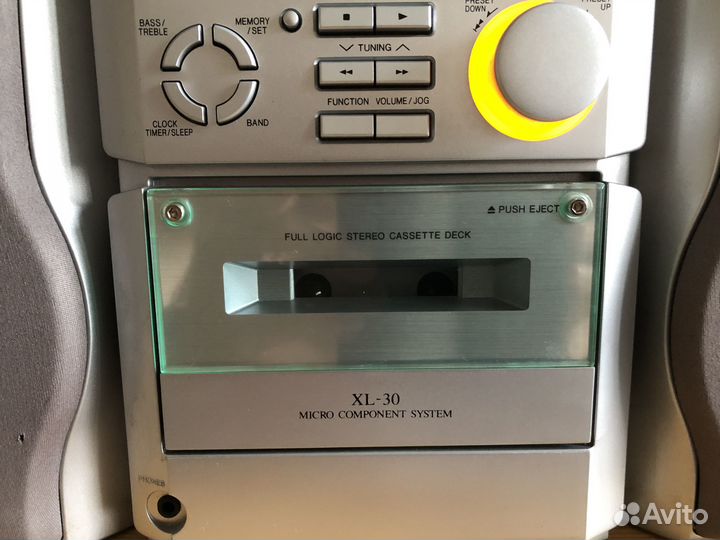 Sharp XL-30W муз. центр в отличном состоянии с д.у