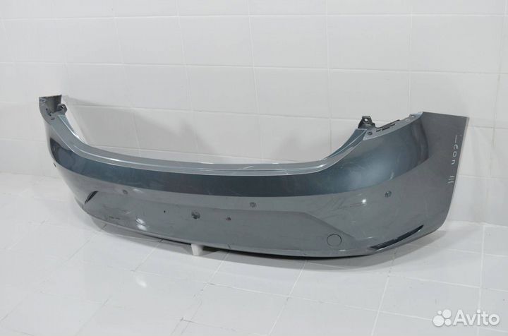 Бампер задний Seat Leon 5F 2012+