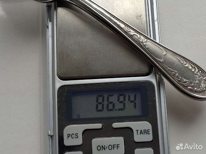 Набор чайных серебряных ложек 65р/г