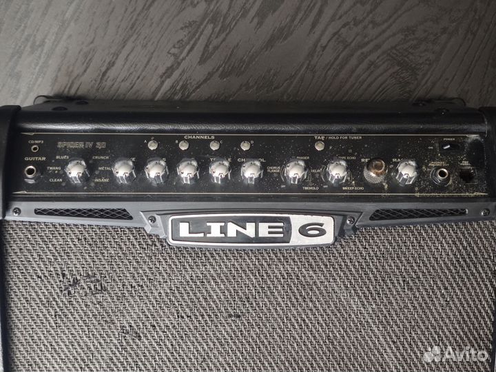 Гитарный комбоусилитель Line 6 spider iv 30