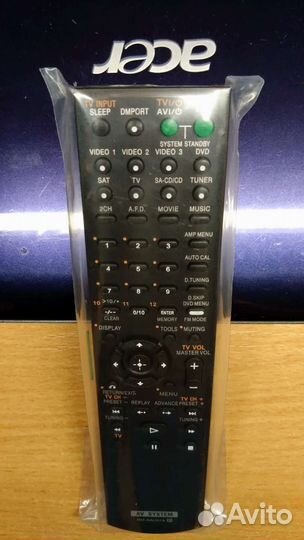 Пульт управления sony str