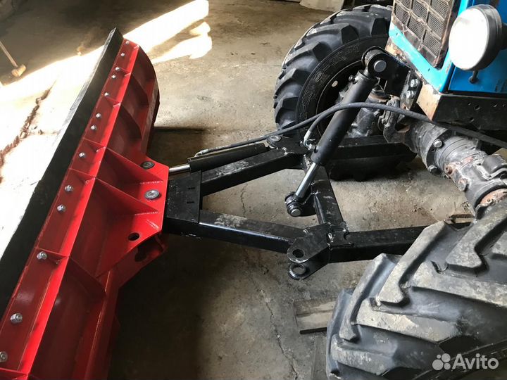 Двухсторонний отвал