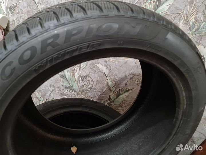 Pirelli Scorpion Winter 275/45 R20 и 305/40 R20 112V