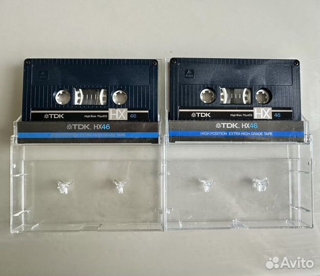 Кассета TDK HX