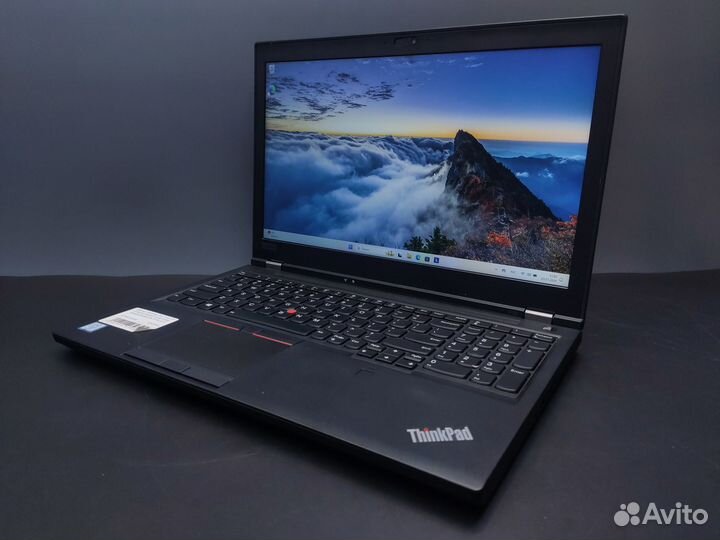 Ноутбук Lenovo ThinkPad P52 Рассрочка