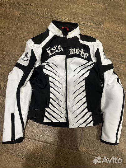 Мотокостюм куртка +штаны размер S