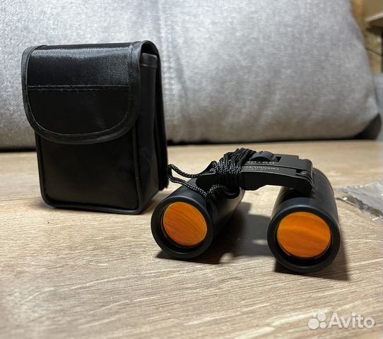 Бинокль маленький туристический