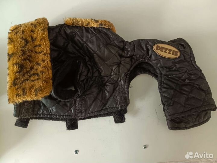 Куртка на собаку