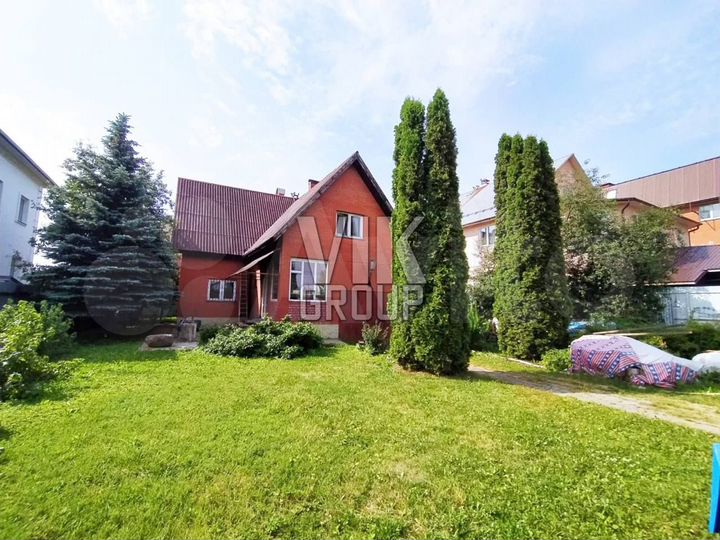 Дом 162 м² на участке 10,5 сот.