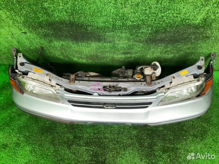 Ноускат toyota corsa EL51 4E-FE 1997 0050 царапины, 4Х дверый контрактная