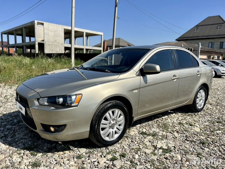 Mitsubishi Lancer 1.8 CVT, 2008, 134 000 км