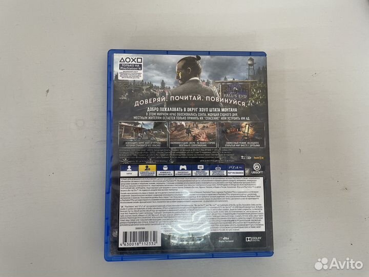 FarCry 5 для Sony PlayStation 4