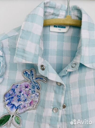 Рубашки Zara и Acoola. Цена за 1 шт